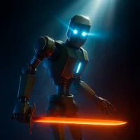 Casual Blade: Robot PvP Duel